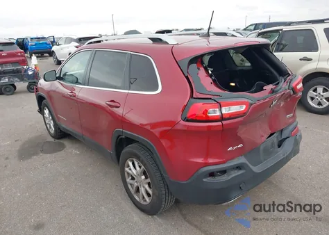 2016 Jeep Cherokee Latitude from USA, damaged, VIN 1C4PJMCS1GW255652